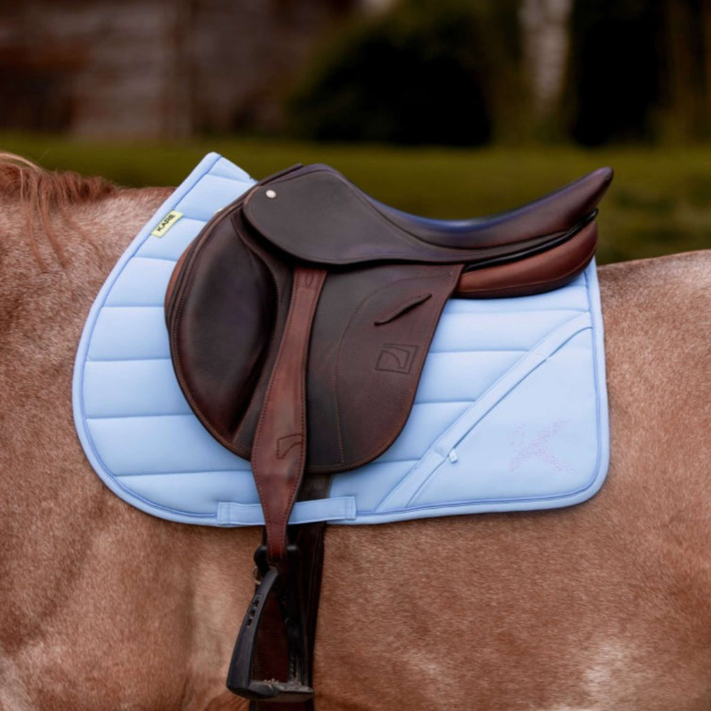 K by EQUITHÈME Schabracke Vega Vielseitigkeit Sky Blue