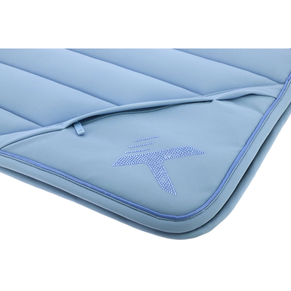K by EQUITHÈME Schabracke Vega Vielseitigkeit Sky Blue