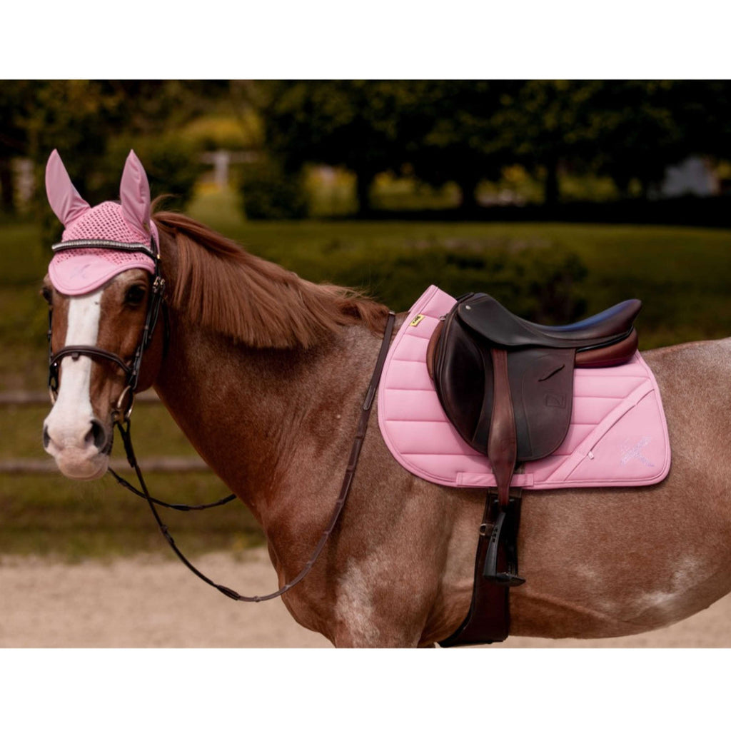 K by EQUITHÈME Schabracke Vega Vielseitigkeit Rosa