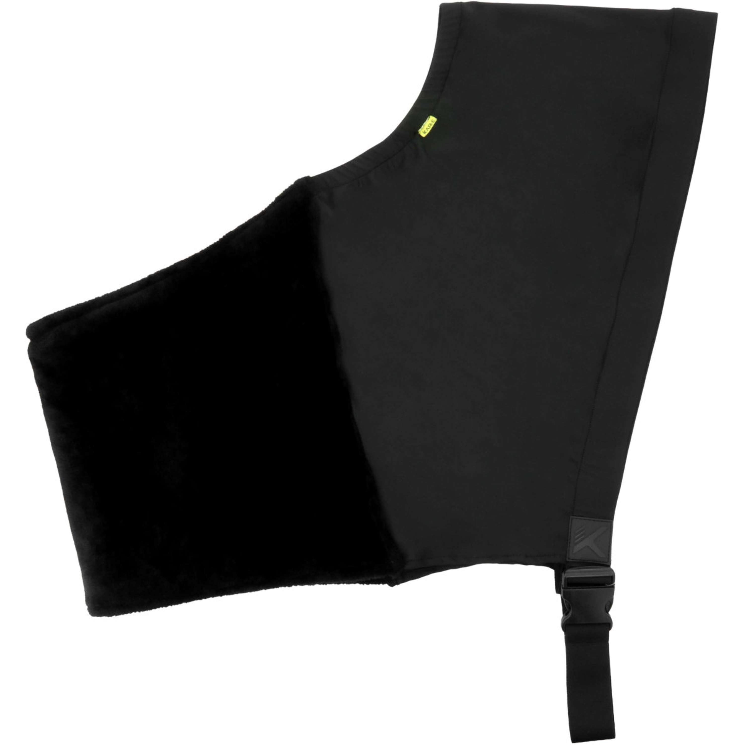 K by EQUITHÈME Schulterschutz Warm Schwarz