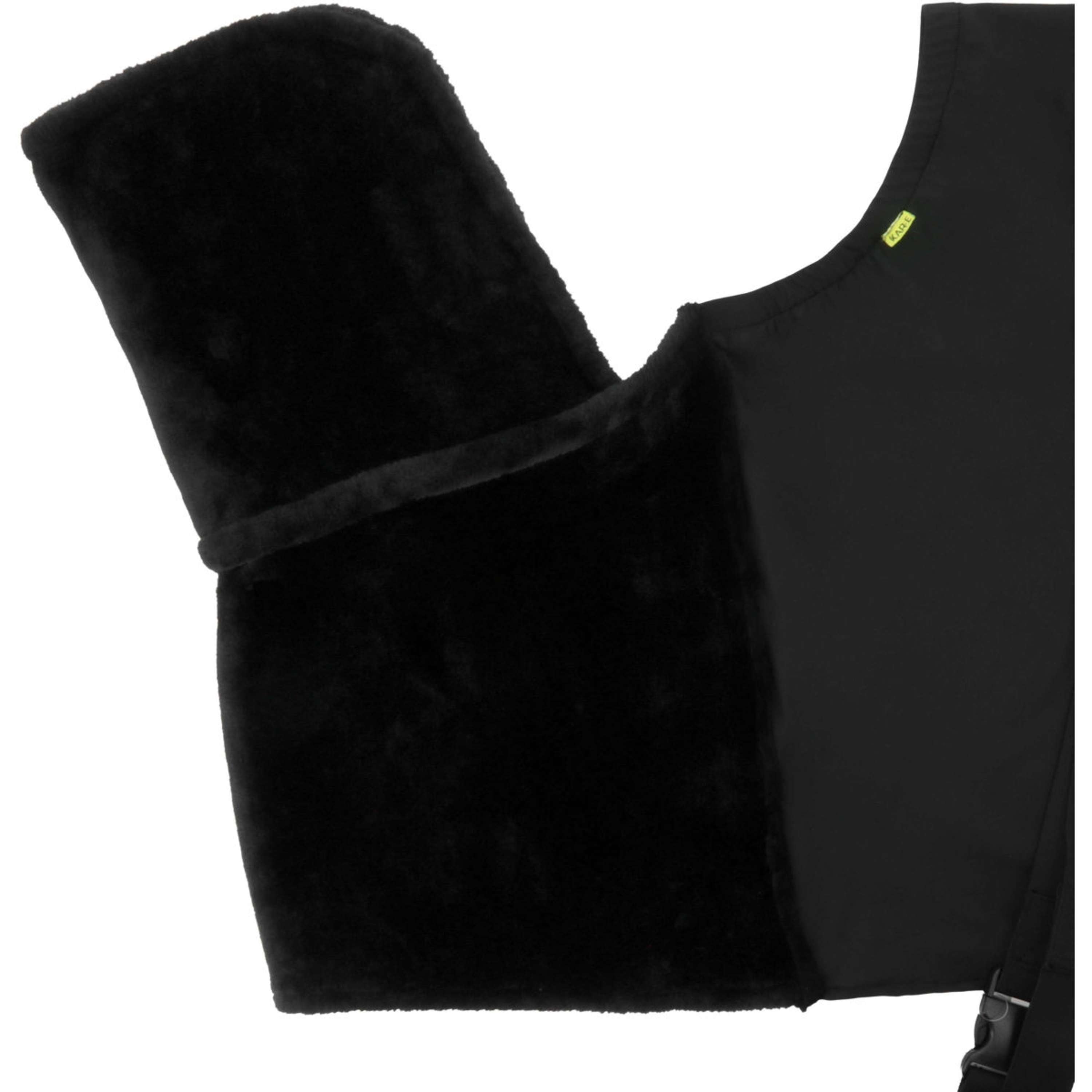K by EQUITHÈME Schulterschutz Warm Schwarz