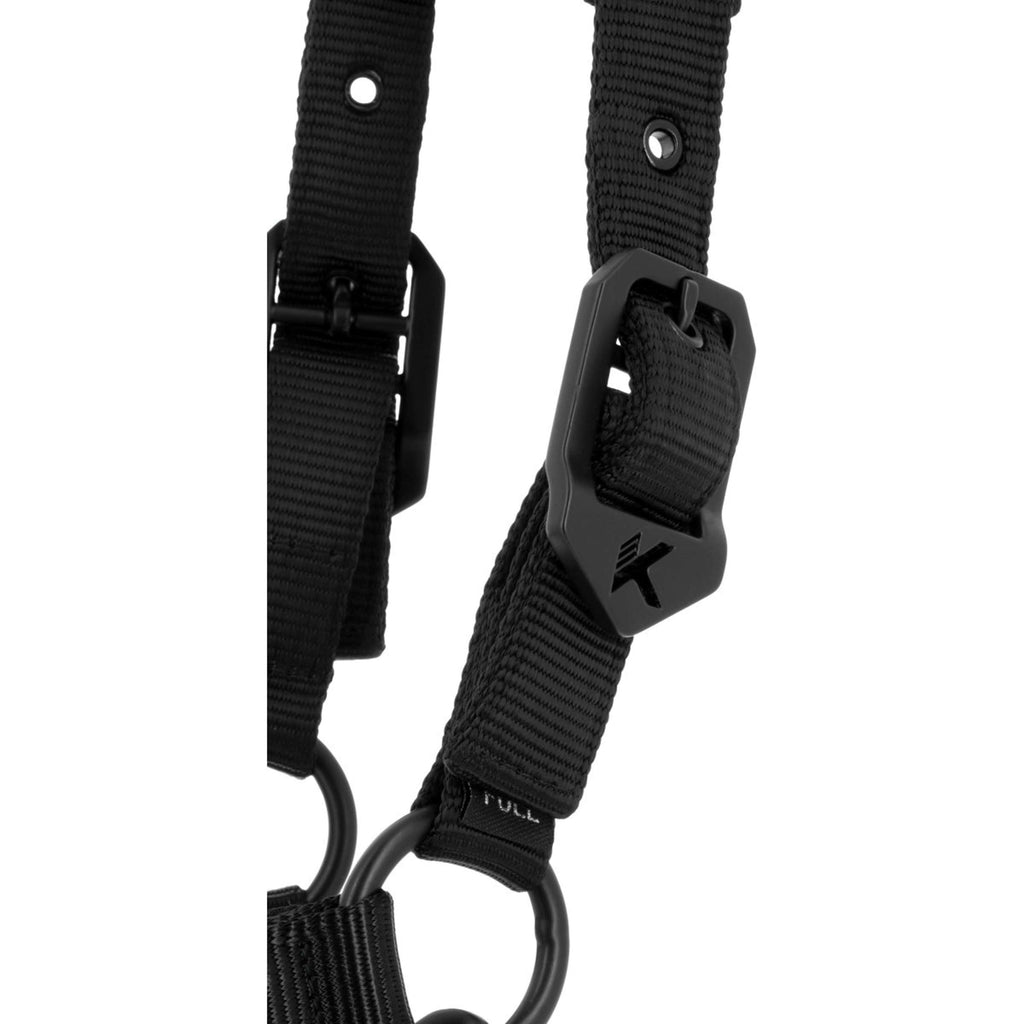 K by EQUITHÈME Halfter Triton Schwarz