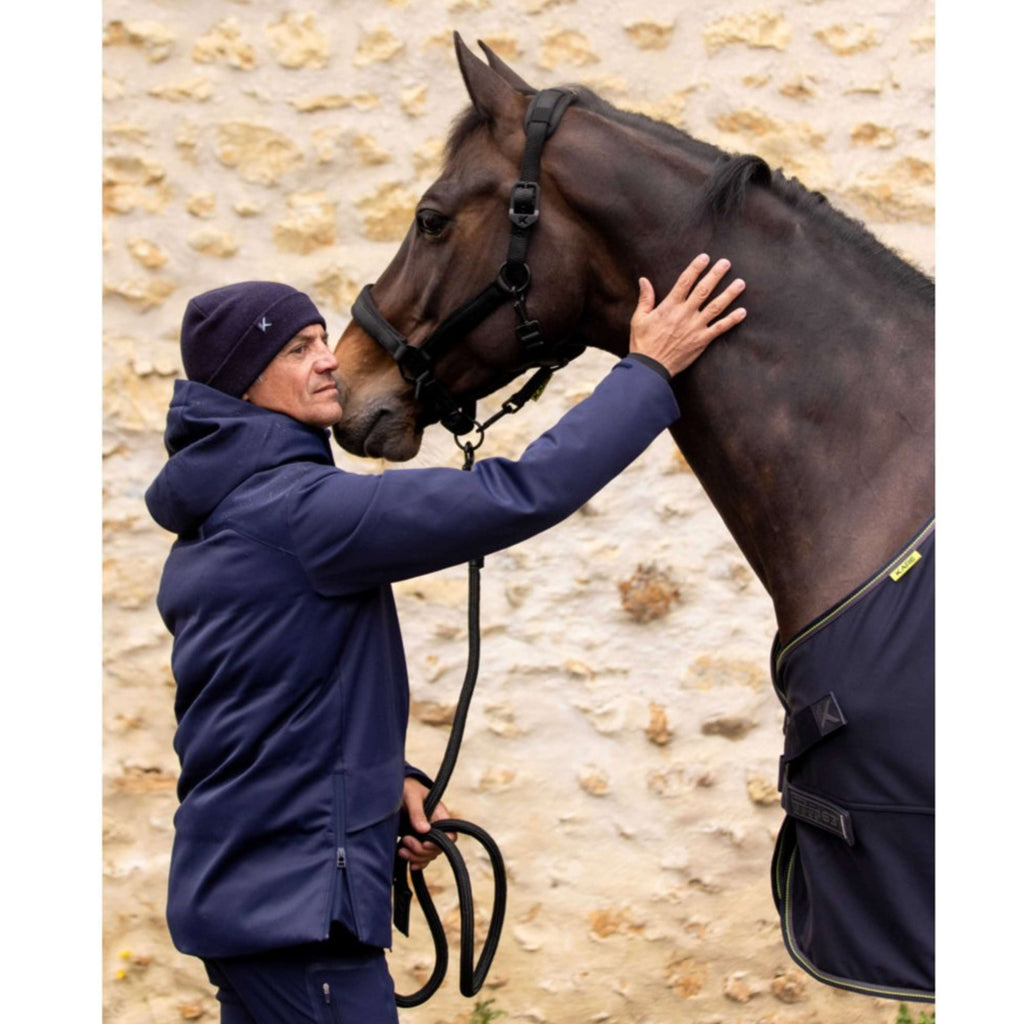 K by EQUITHÈME Halfter Triton Schwarz