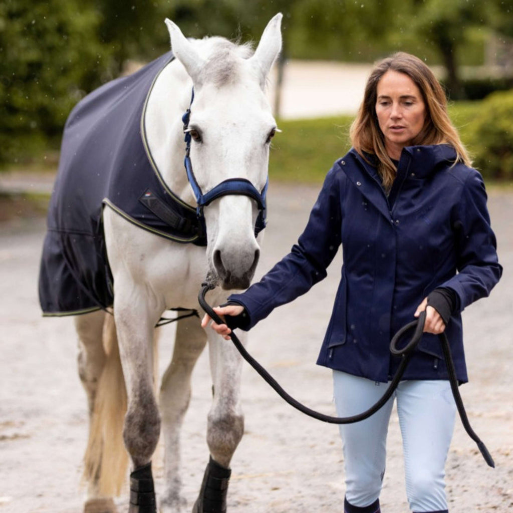 K by EQUITHÈME Halfter Triton Königsblau