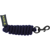 K by EQUITHÈME Führstrick Triton mit Karabinerhaken Navy