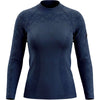K by EQUITHÈME Base Layer Agility Seamless Navy