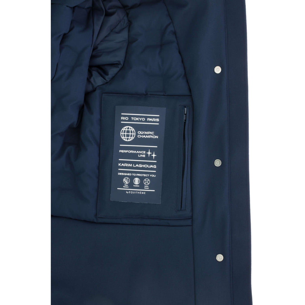 K by EQUITHÈME Jacke Power Navy