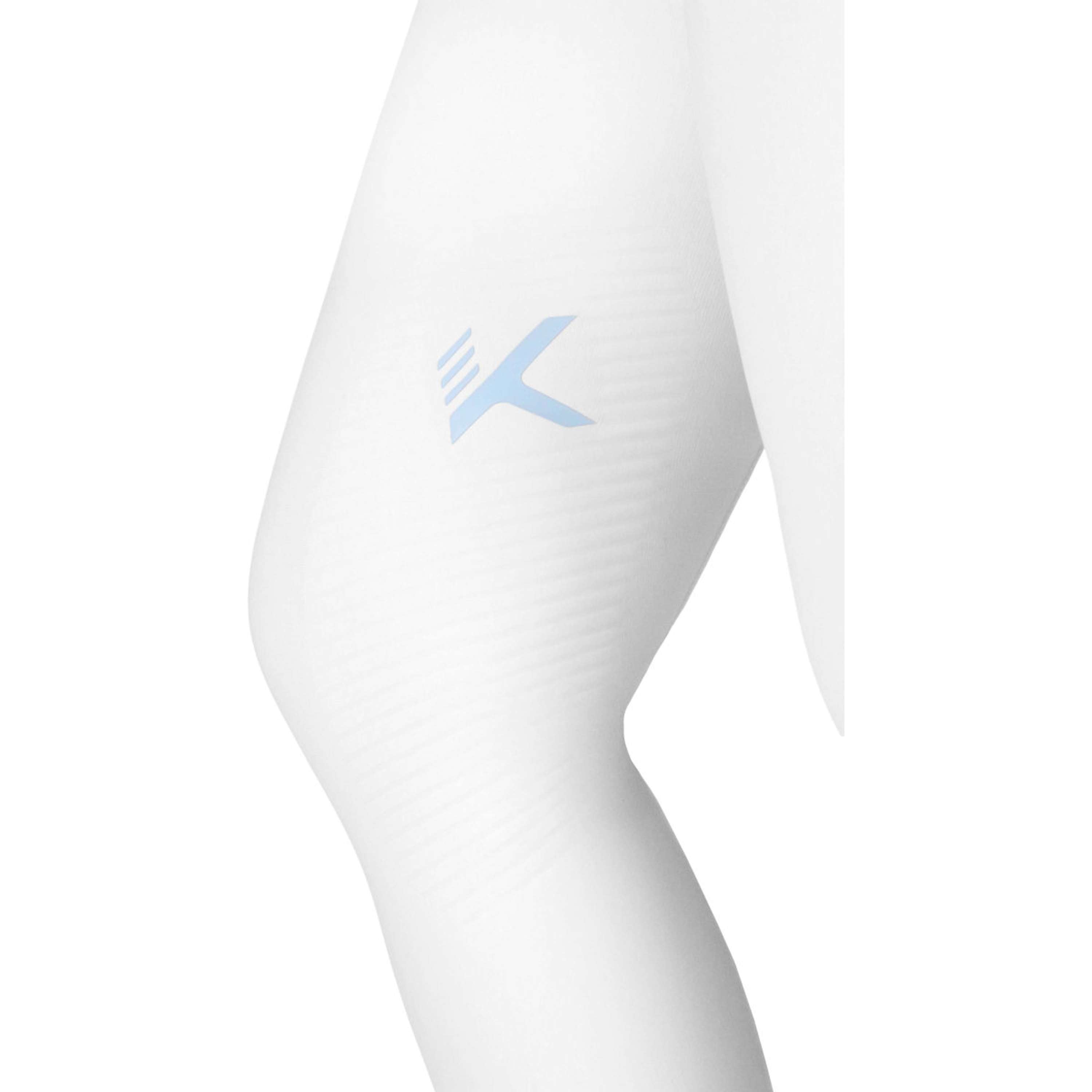 K by EQUITHÈME Reithose Explore Full Grip Weiß