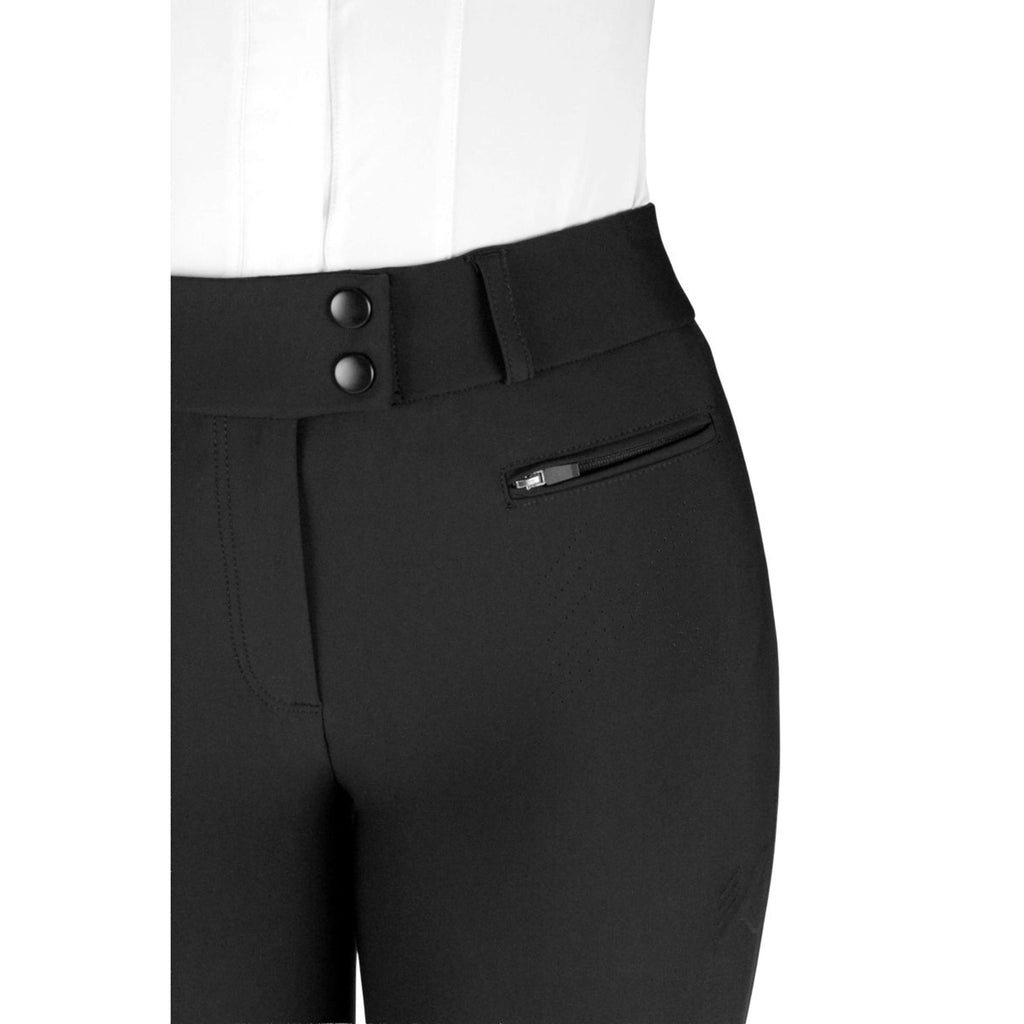 K by EQUITHÈME Reithose Explore Full Grip Schwarz