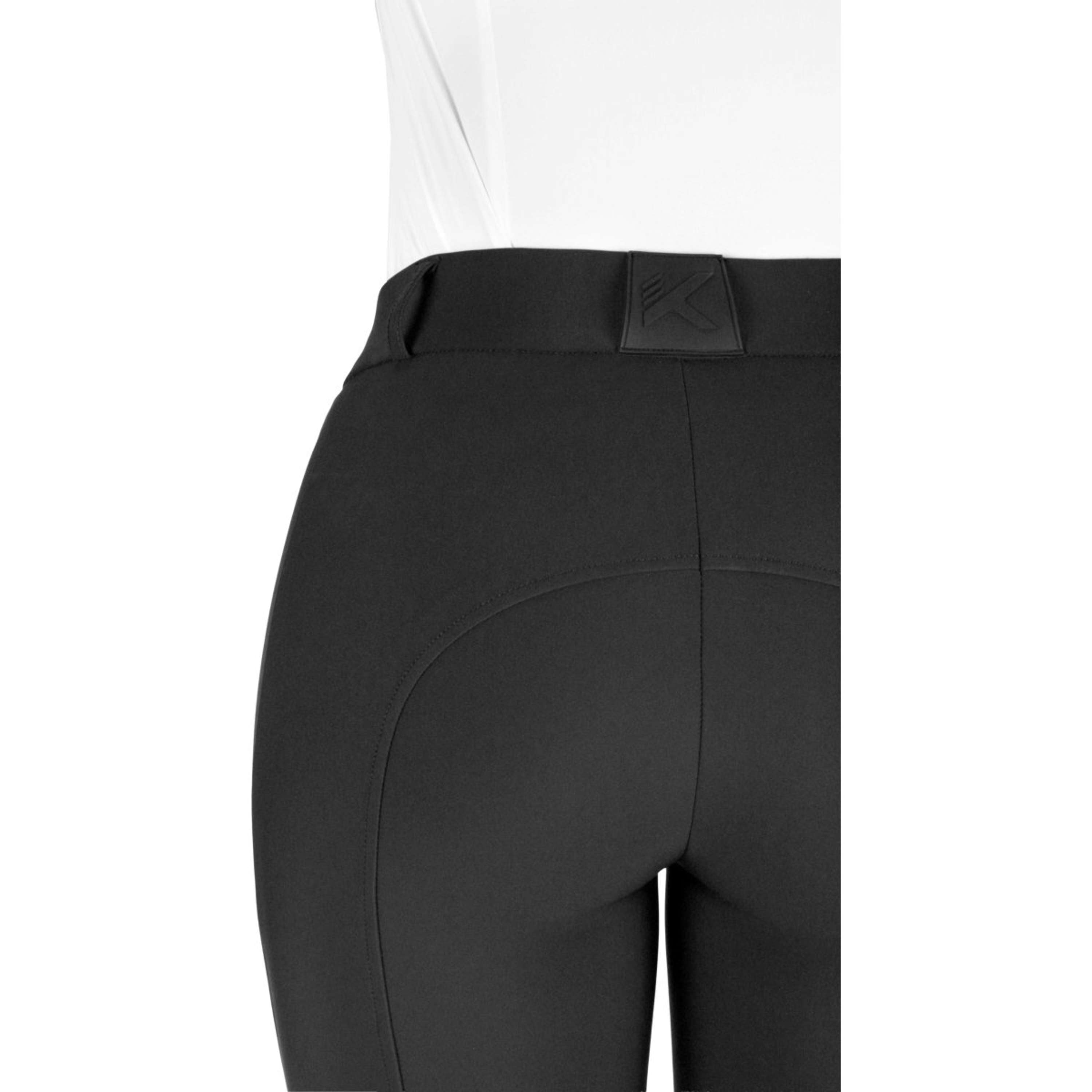 K by EQUITHÈME Reithose Explore Full Grip Schwarz