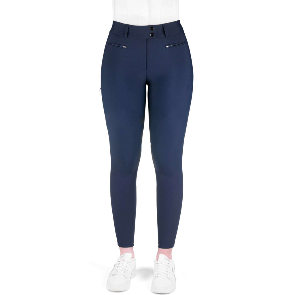 K by EQUITHÈME Reithose Explore Full Grip Navy