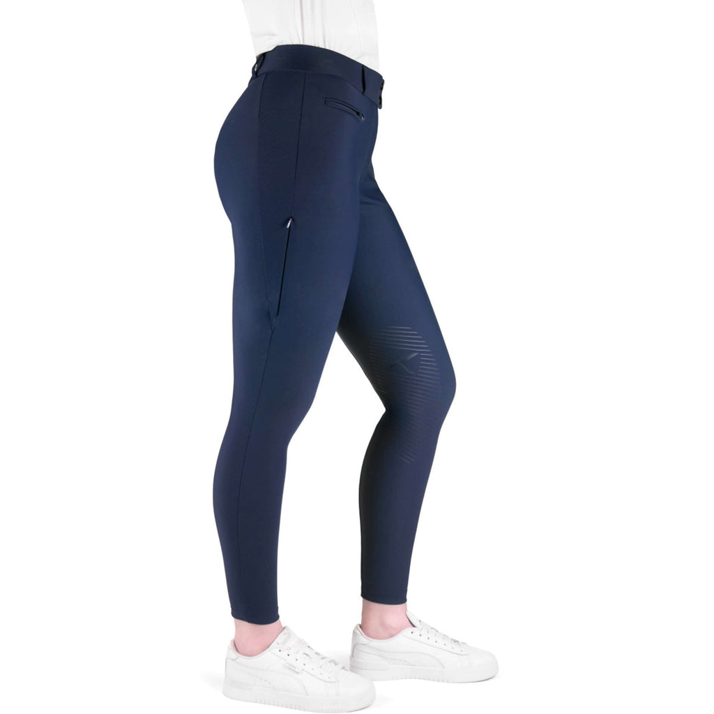 K by EQUITHÈME Reithose Explore Full Grip Navy