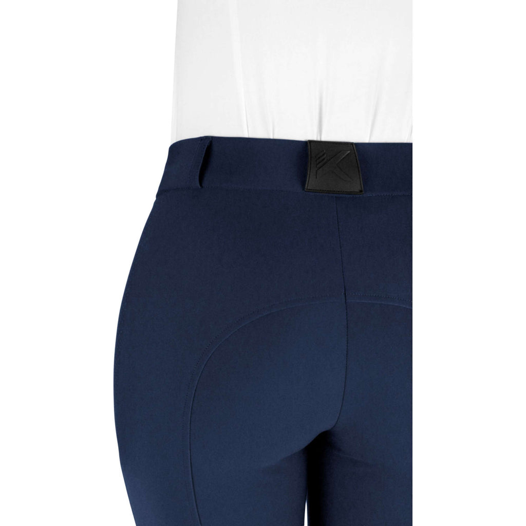 K by EQUITHÈME Reithose Explore Full Grip Navy