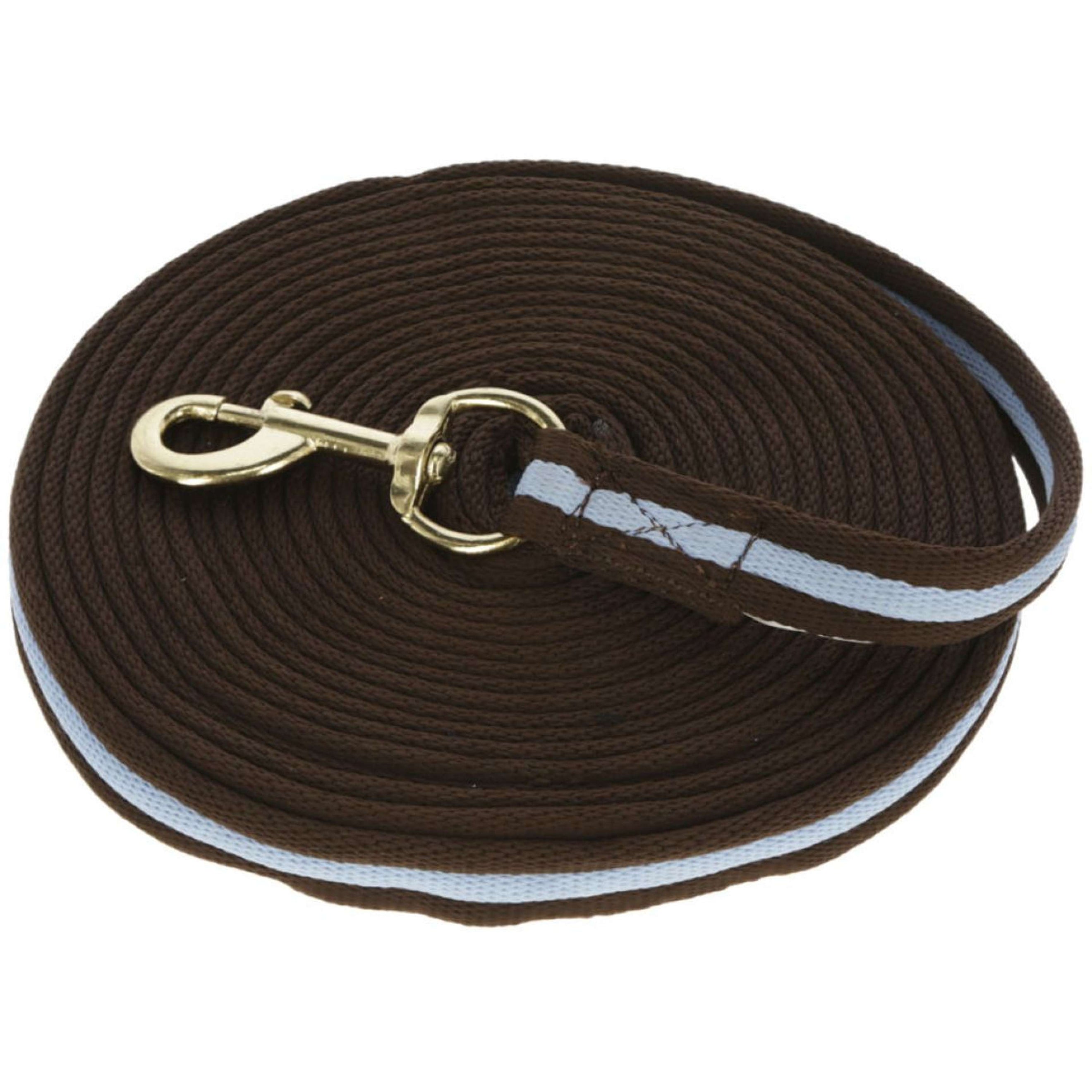 Kerbl Softlonge Braun/blau Kerbl Softlonge Braun/blau