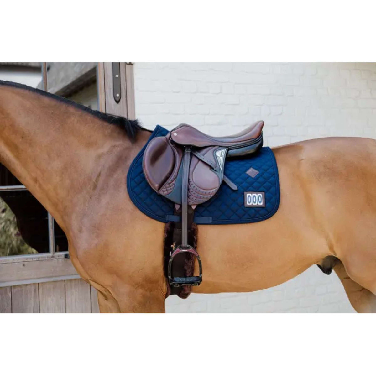 Kentucky Horsewear Schabracke Diamond Competiton Springen Navy