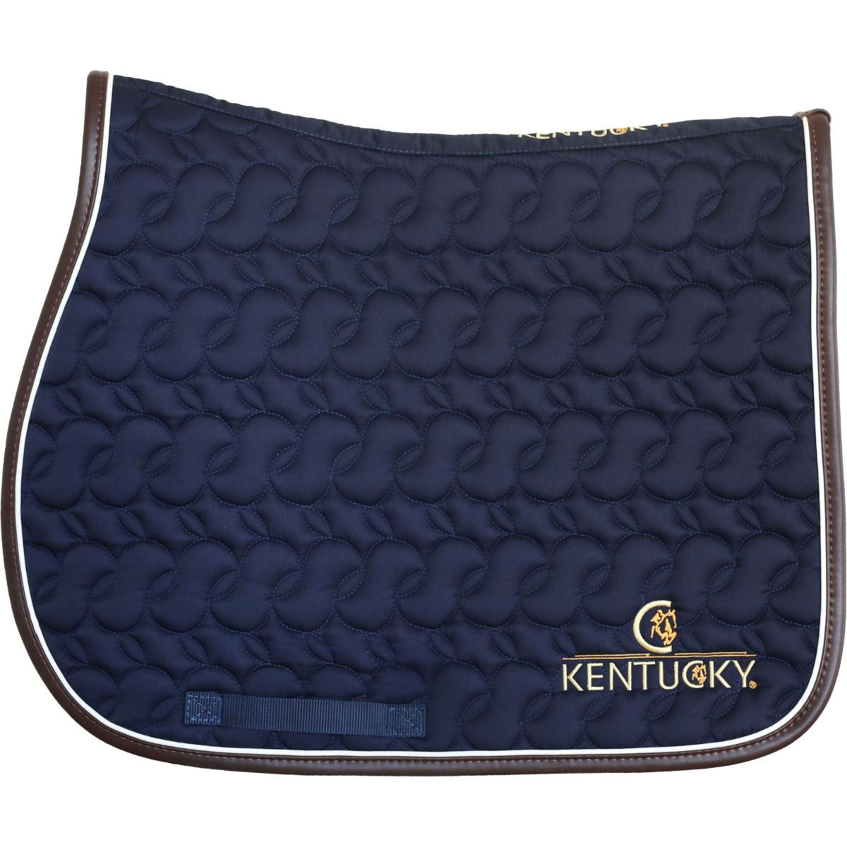 Kentucky Schabracke Navy/White/Brown