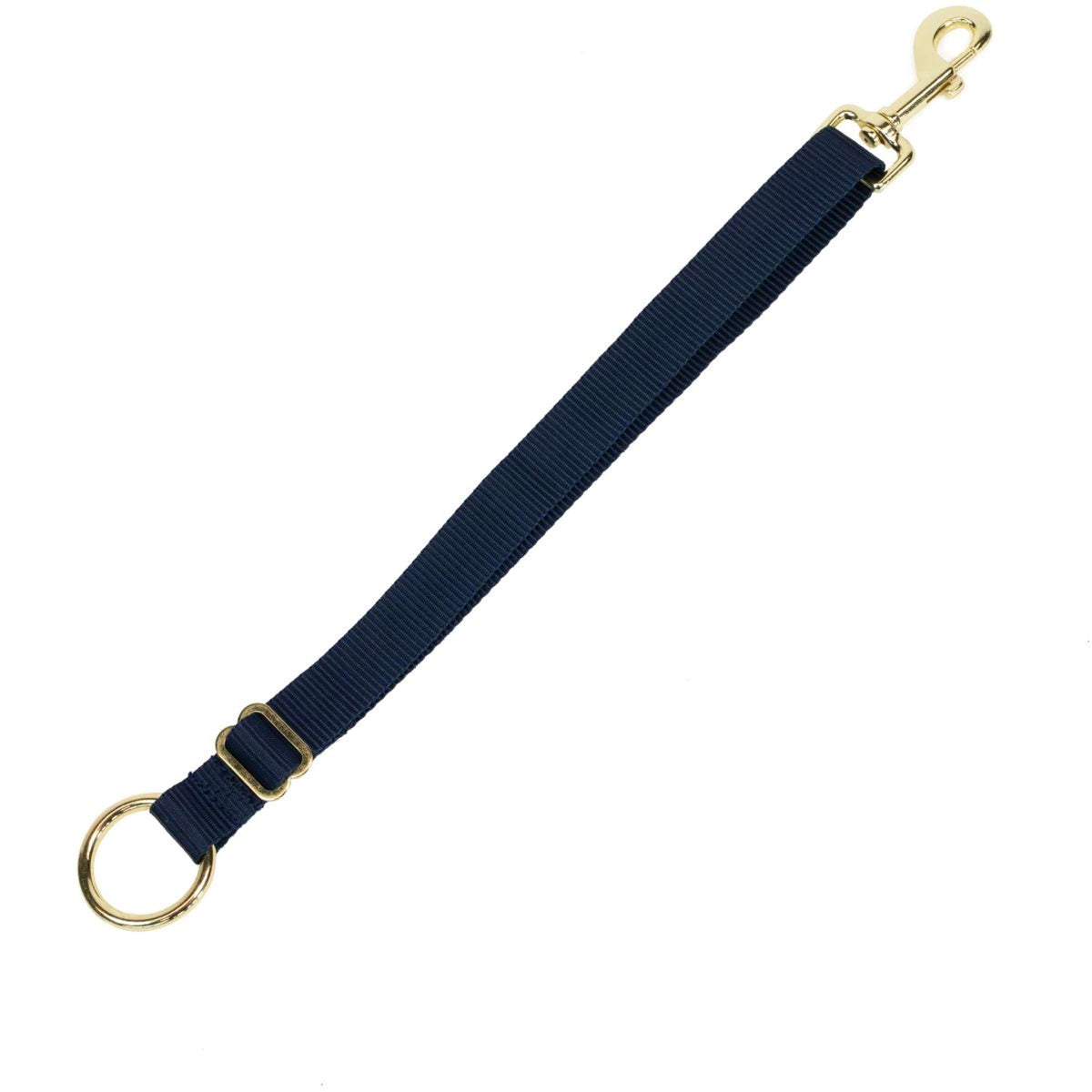 Kentucky Nylon Halter Haken und Ring 1st Navy