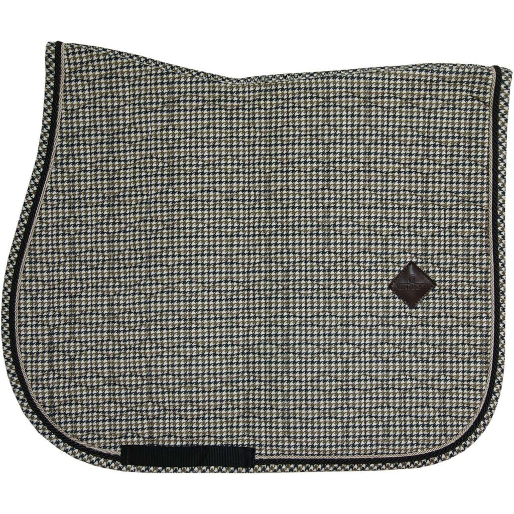 Kentucky Horsewear Schabracke Pied-de-Poule Springen Braun