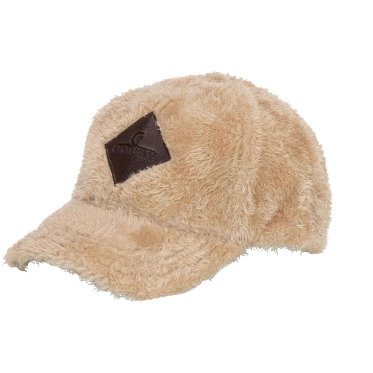 Kentucky Baseball Cap Teddy Fleece Beige