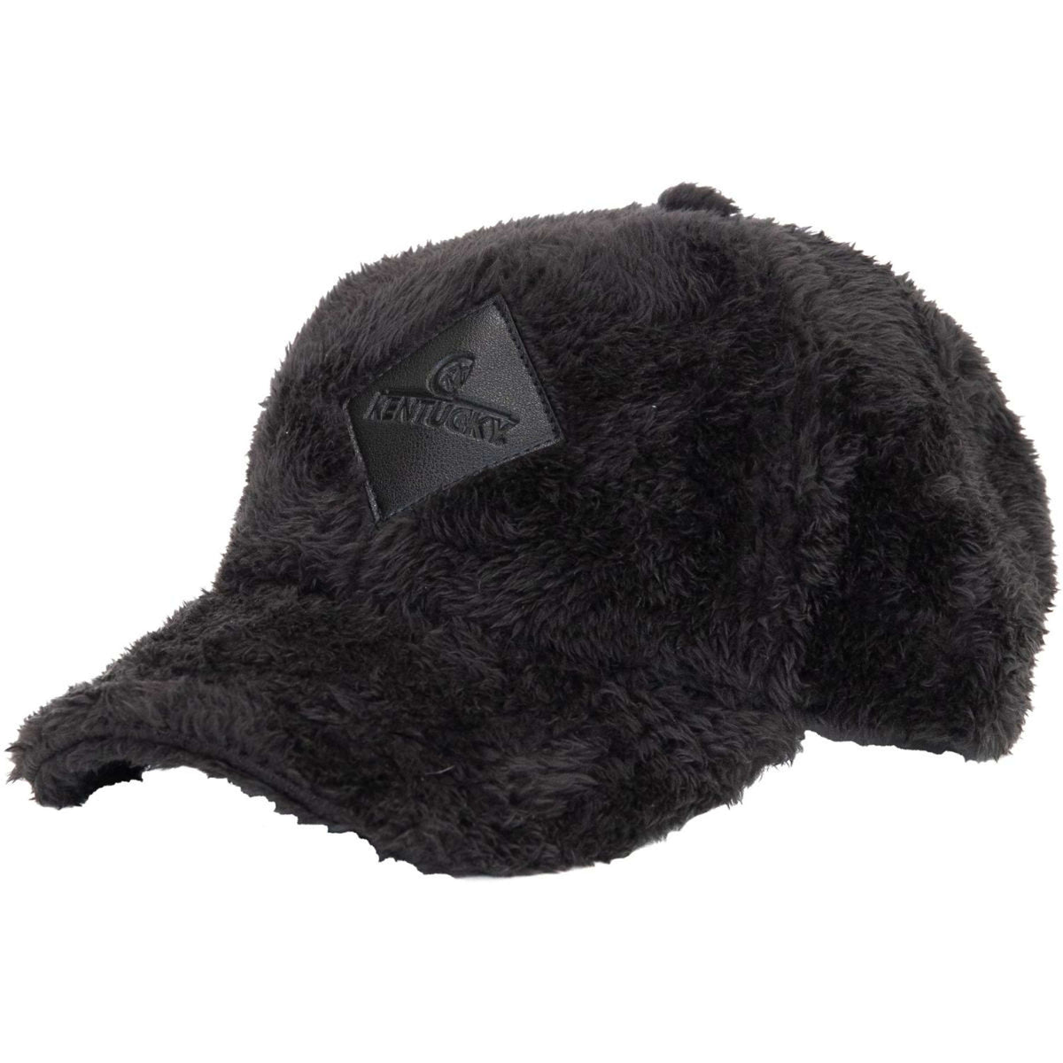 Kentucky Baseball Cap Teddy Fleece Schwarz