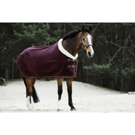 Kentucky Abschwitzdecke Show Fleece Heavy Bordeaux