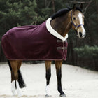 Kentucky Abschwitzdecke Show Fleece Heavy Bordeaux