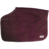 Kentucky Horsewear Ausreitdecke Quadratisch Heavy Fleece Bordeaux