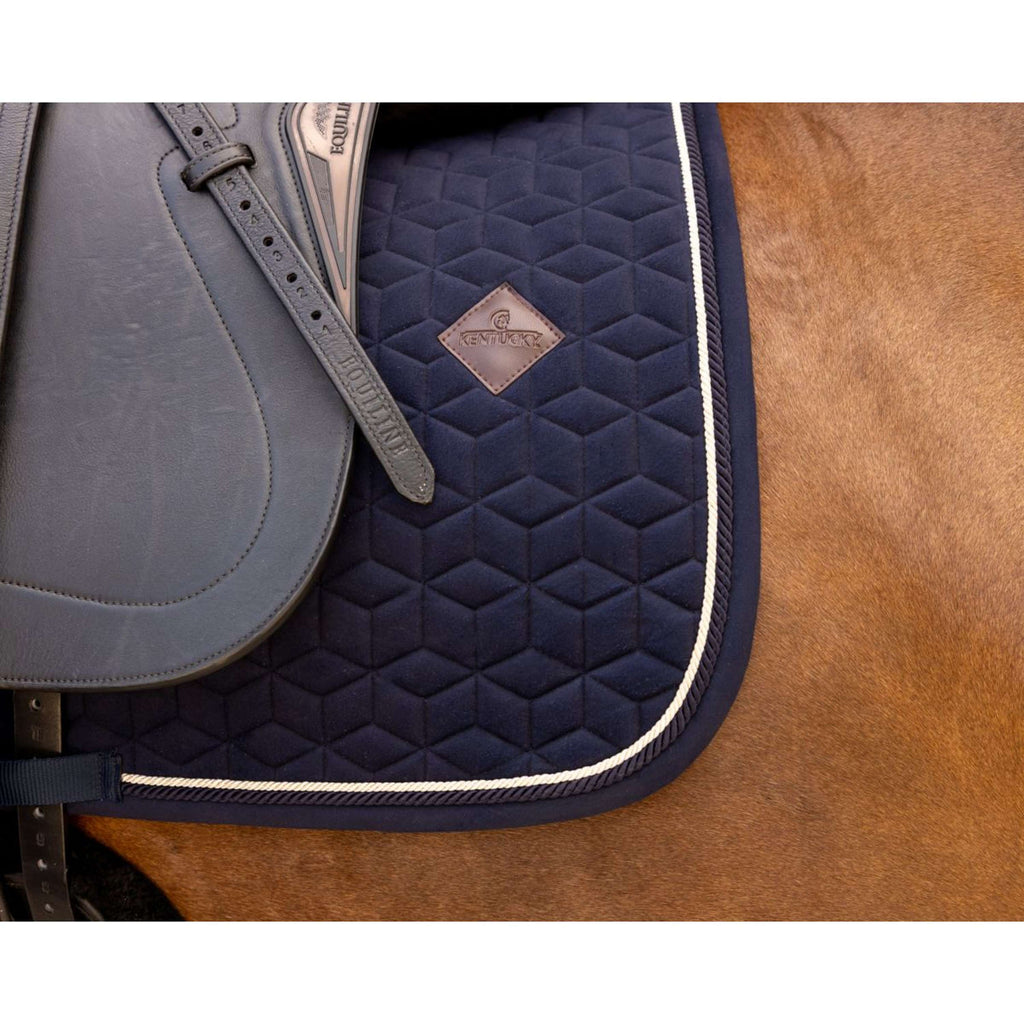 Kentucky Schabracke Velvet Dressur Dark Navy