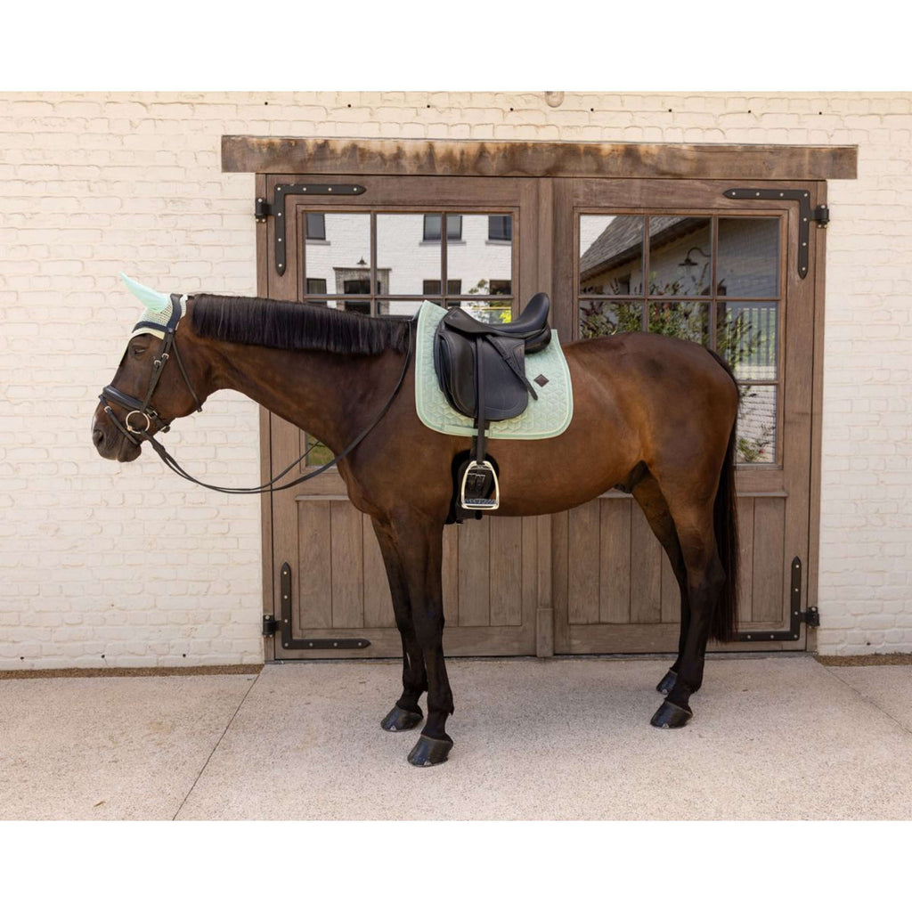 Kentucky Schabracke Velvet Dressur Mint
