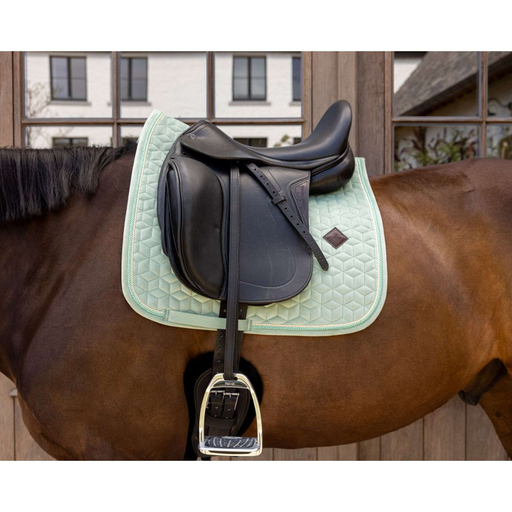 Kentucky Schabracke Velvet Dressur Mint