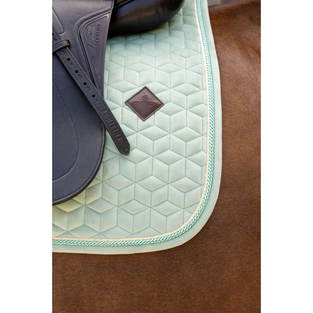 Kentucky Schabracke Velvet Dressur Mint