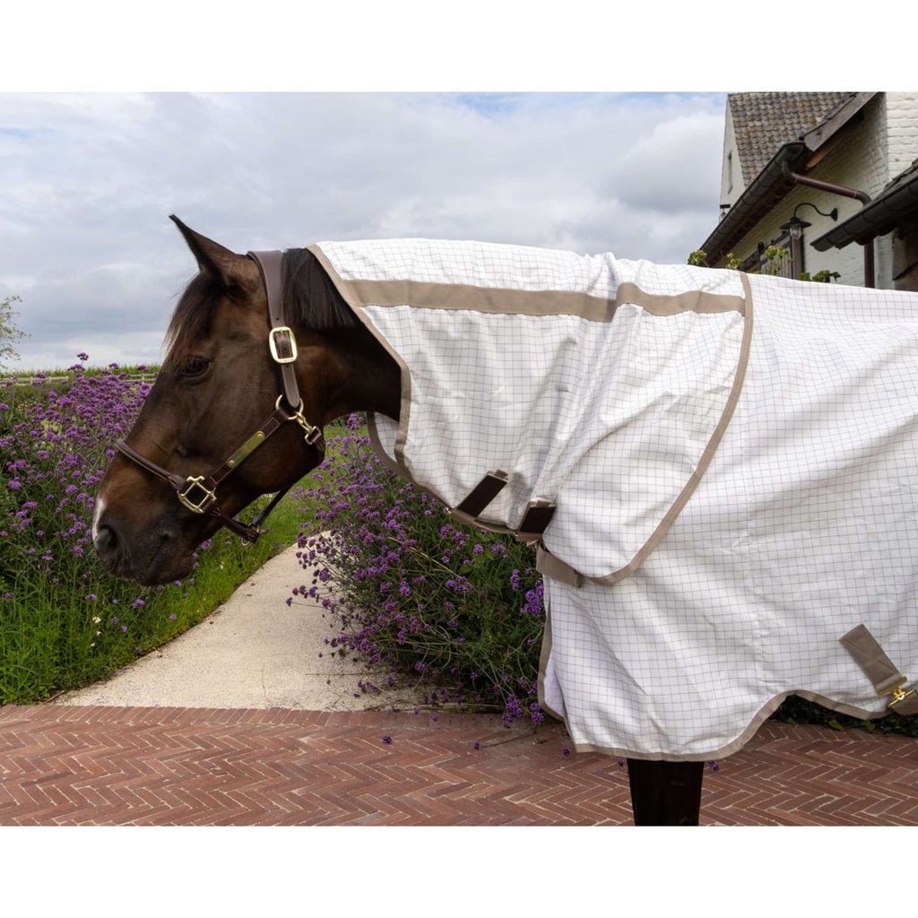 Kentucky Sommerdecke Sweet Itch Comfort Weiß/Beige