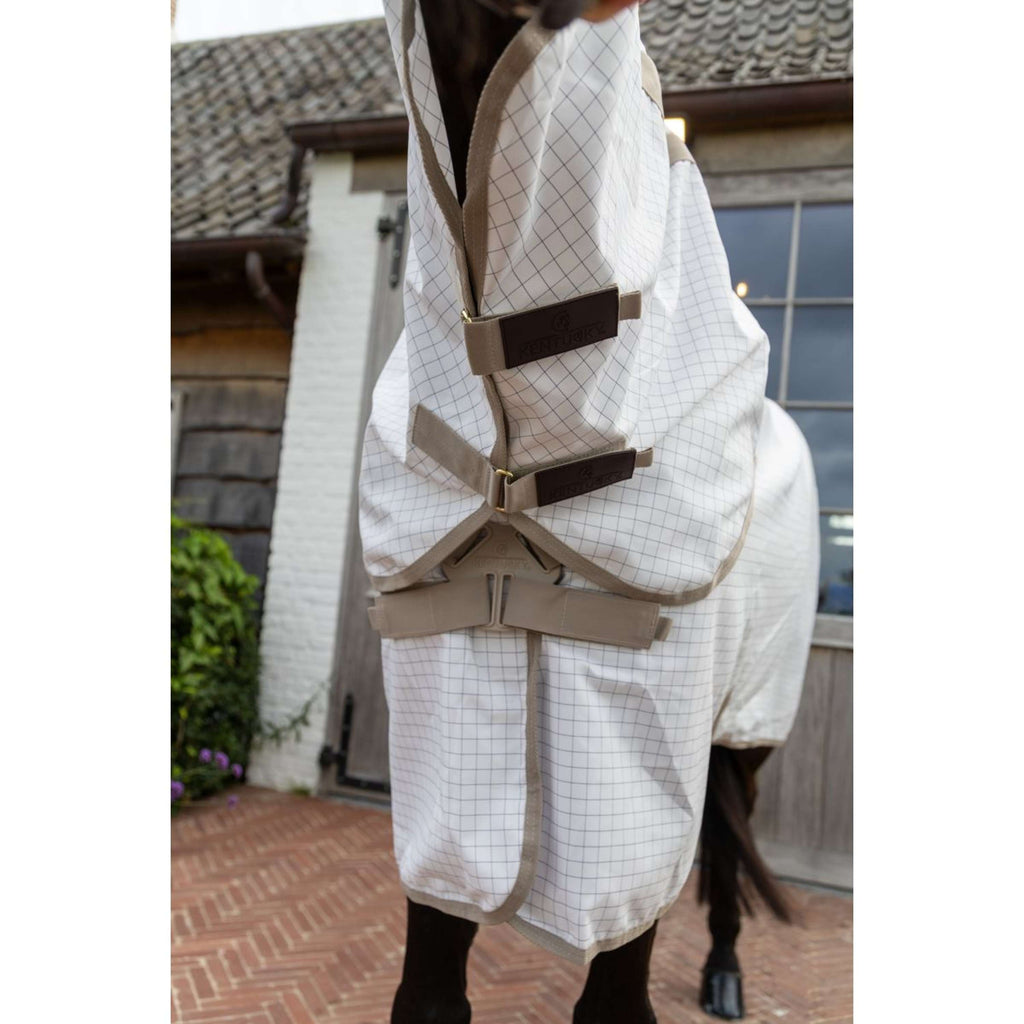 Kentucky Sommerdecke Sweet Itch Comfort Weiß/Beige