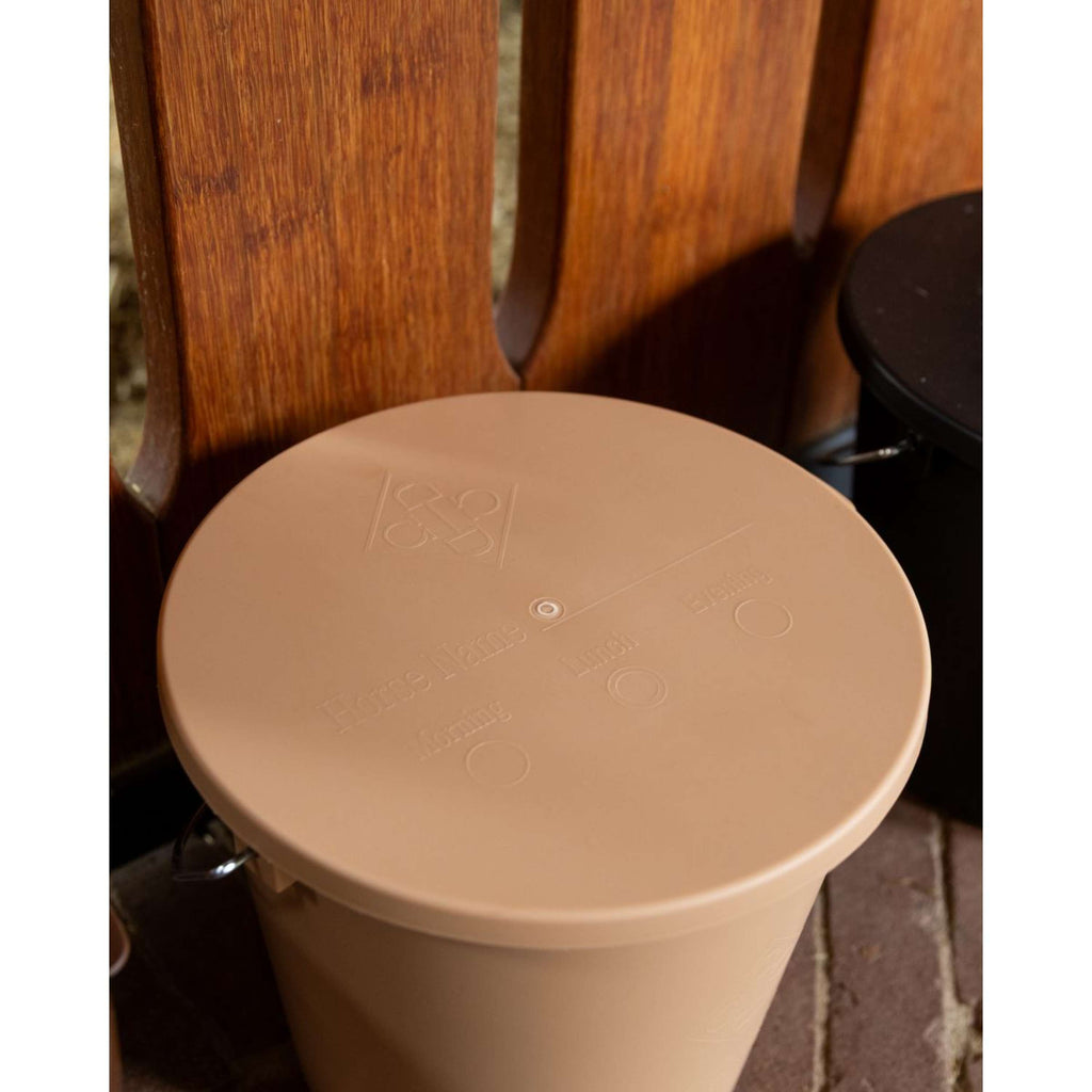 Kentucky Eimer mit Deckel Beige