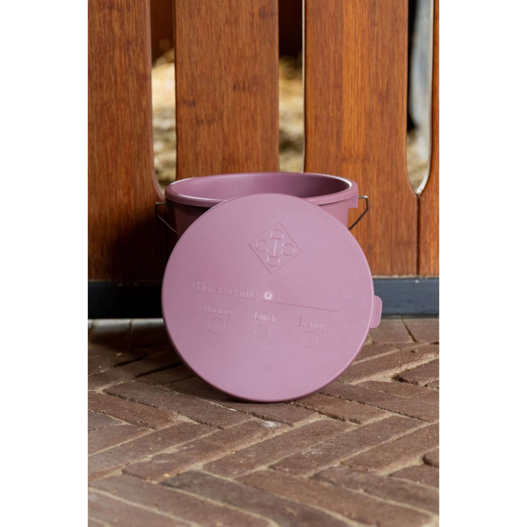 Kentucky Eimer mit Deckel Old Rose