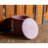 Kentucky Eimer mit Deckel Old Rose