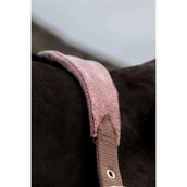 Kentucky Horsewear Halfter Velvet Glitter Unicorn Altrosa