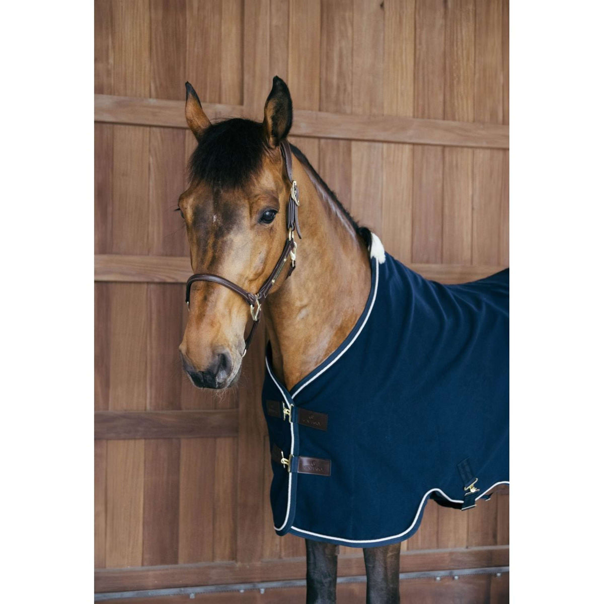 Kentucky Horsewear Fleecedecke Vegan Wool Navy