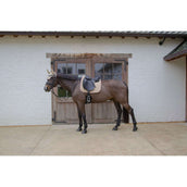 Kentucky Horsewear Schabracke Softshell Onion Quilt Dressur Beige/Altrosa