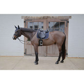 Kentucky Horsewear Schabracke Softshell Onion Quilt Dressur Navy/Beige
