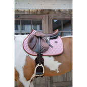 Kentucky Horsewear Schabracke Onion Quilt Leather Neon Springen Lavendel