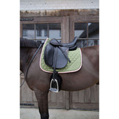 Kentucky Horsewear Schabracke Softshell Onion Quilt Dressur Khaki/Altrosa