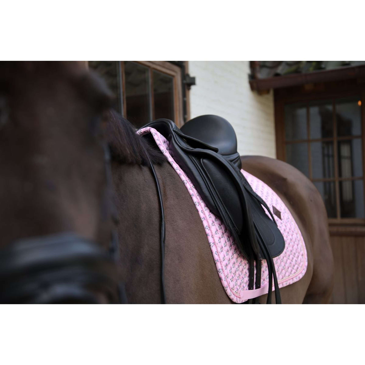 Kentucky Schabracke Velvet Sammy Dressur Old Rose