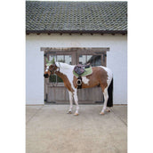 Kentucky Horsewear Schabracke Softshell Onion Quilt Springen Khaki/Altrosa