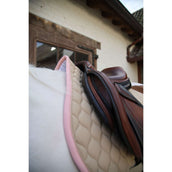 Kentucky Horsewear Schabracke Softshell Onion Quilt Springen Beige/Altrosa