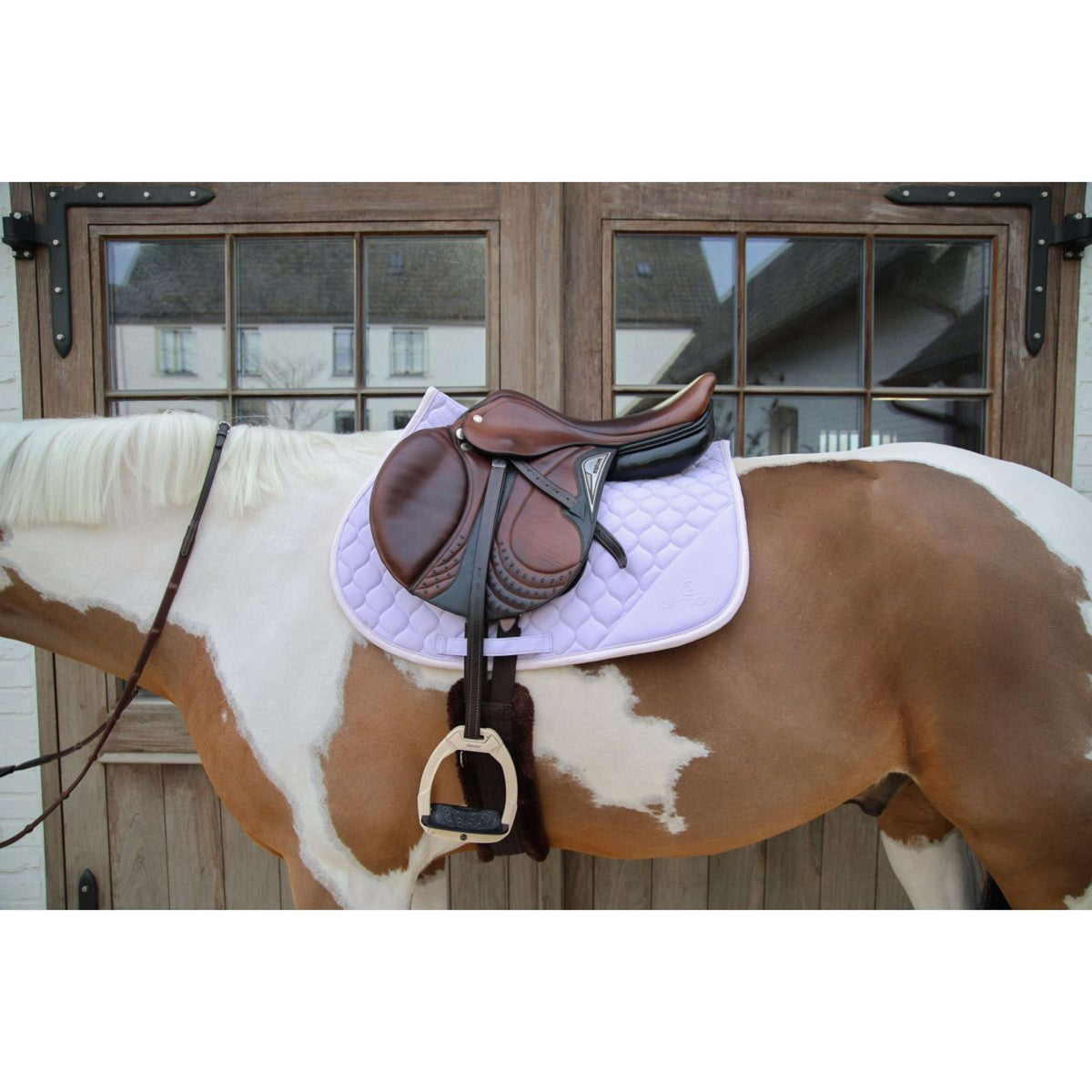 Kentucky Horsewear Schabracke Softshell Onion Quilt Springen Hellviolett/Hellrosa