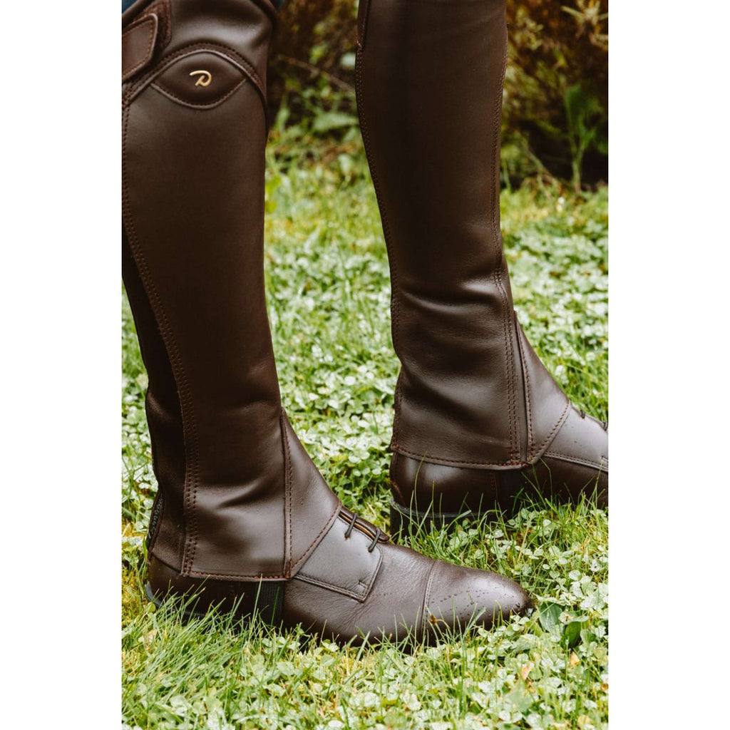 Dyon Stiefeletten Front laces Braun