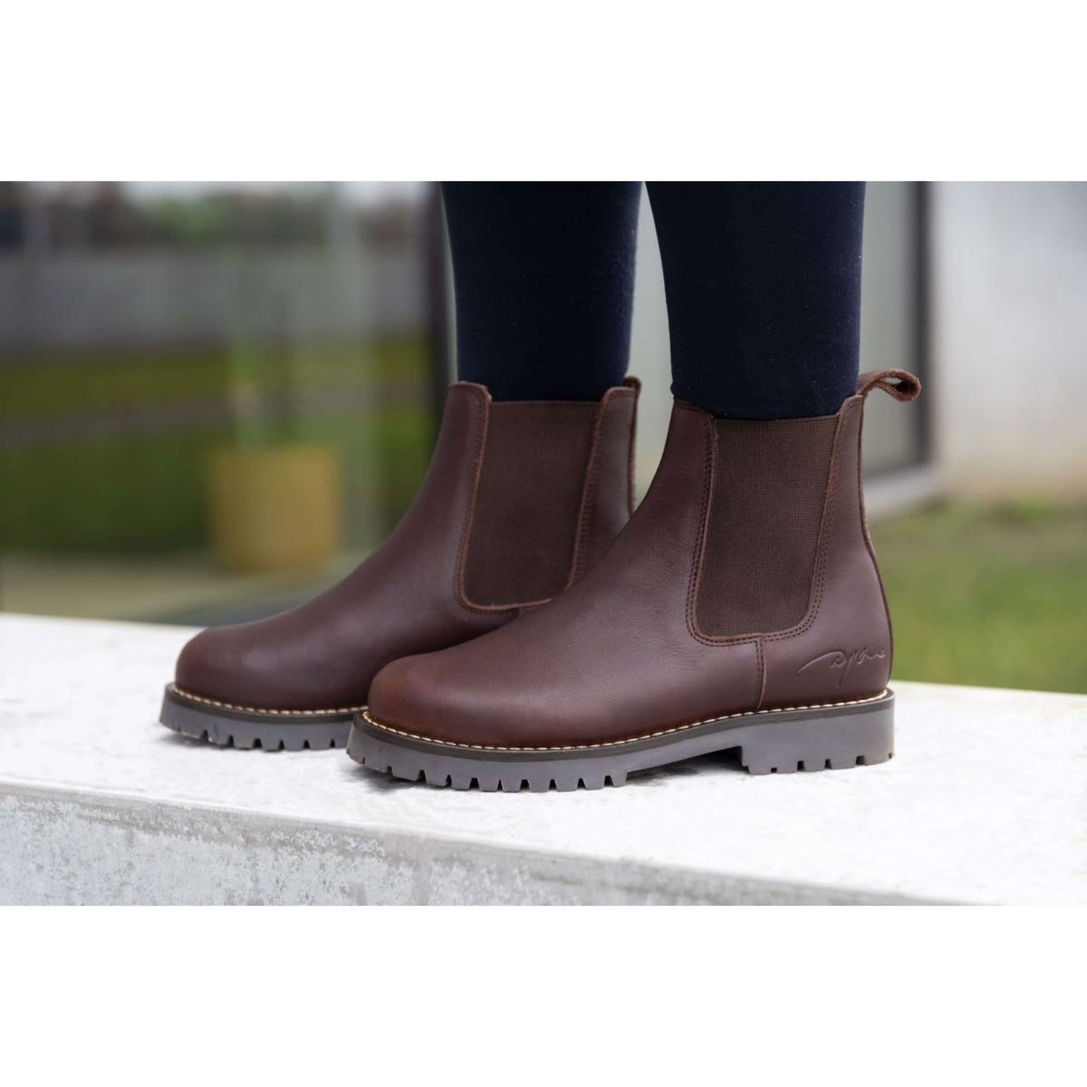 Dyon Chelsea Boots Braun