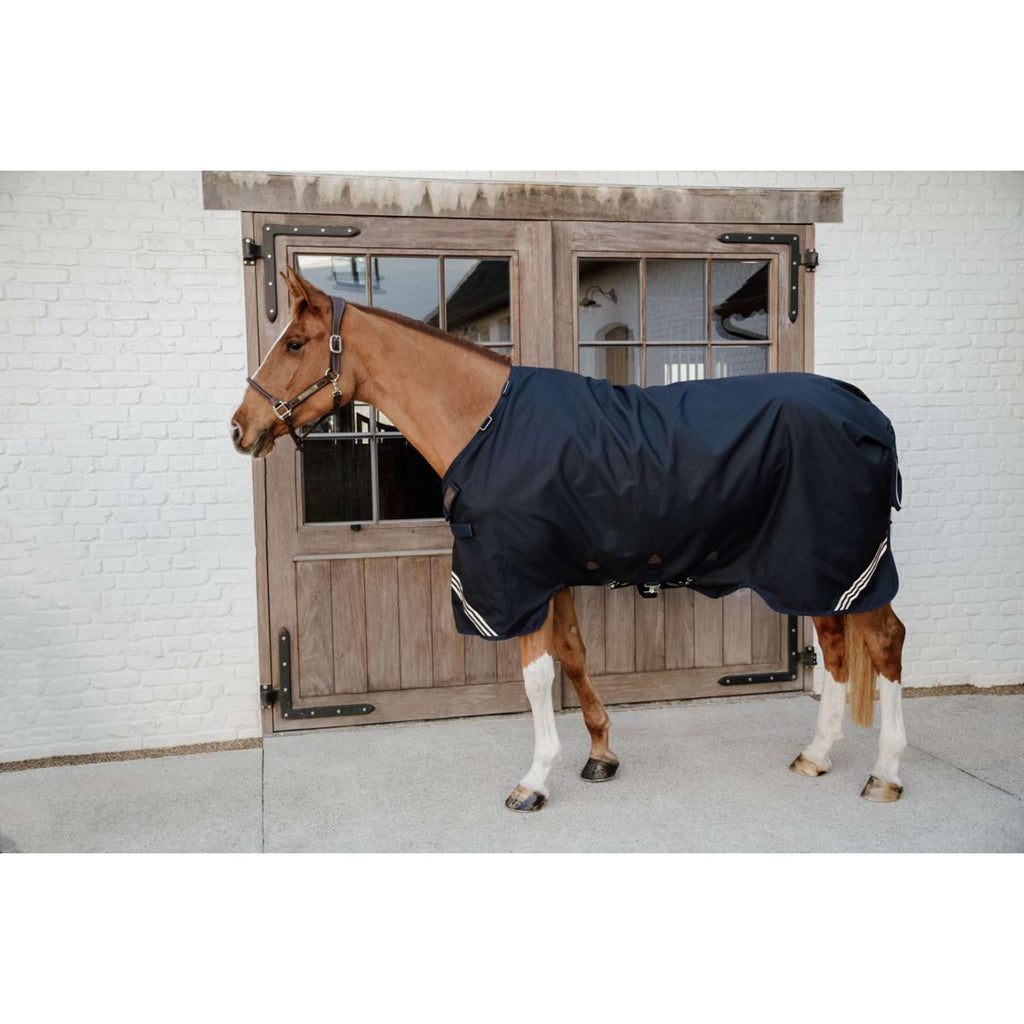 Kentucky Turnout Rug All Weather Comfort Waterproof 100g Schwarz