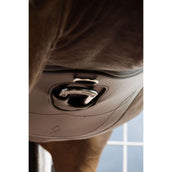 Kentucky Horsewear Spring Sattelgurt Bauchtasche Anatomic Braun